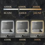 miroir led salle de bain maroc – Image 4