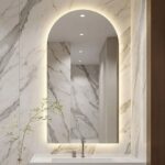 miroir led salle de bain maroc