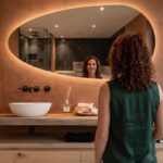Poisson, miroir salle de bain – Image 2