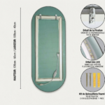 Mireau, miroir salle de bain – Image 5