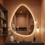 Heavy, miroir salle de bain