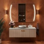 Glowmi, miroir salle de bain