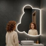 Bubly, miroir salle de bain