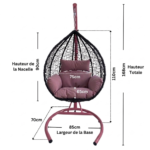 Airix, balançoire pour garçons – Image 2