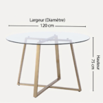 Demure, table à manger – Image 7