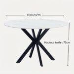 Levia, table à manger – Image 4