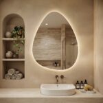 Heavy, miroir salle de bain