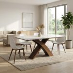 Marcia, table à manger – Image 3