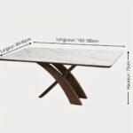 Marcia, table à manger – Image 4