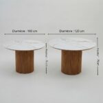 Arvella céramique , table à manger – Image 3