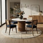 Arvella céramique , table à manger – Image 2