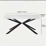 Ferrux, table à manger – Image 4