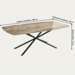 Ornate, table a manger design​ – Image 6