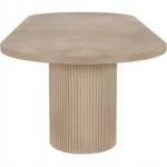 Novéa, table à manger en bois massif – Image 5