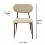 Mousse, chaise assise – Image 6