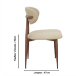 Mousse, chaise assise – Image 5