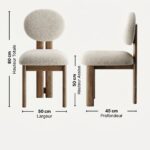 Presty, Chaises table à manger – Image 3