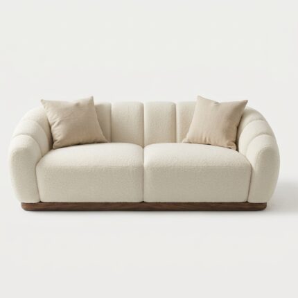 Nerra,canapé en bois moderne​