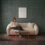 Nerra,canapé en bois moderne​ – Image 4