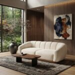 Nerra,canapé en bois moderne​ – Image 8