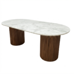 Valora, table a manger en bois​ – Image 3