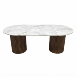 Valora, table a manger en bois​ – Image 9