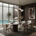 Valora, table a manger en bois​ – Image 10