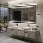 Éclamy, miroir salle de bain