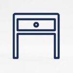 table de chevet